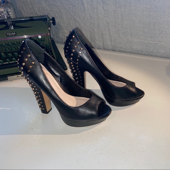 Vince Camuto Shoes - NWOT Vince Camuto studded black heels